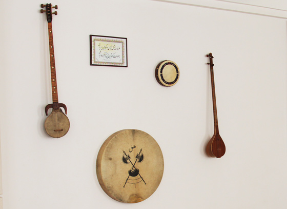 Sufi instruments used during Sama